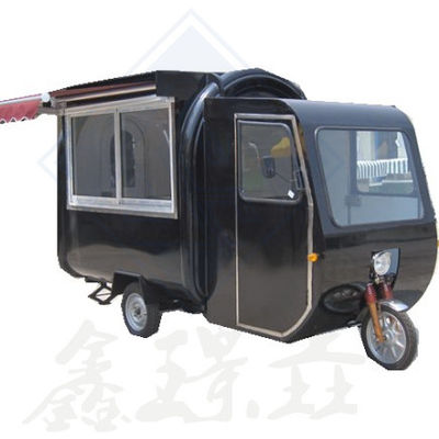 200세트 맞춤형 컬러 식품 삼륜구동 카트 전기 가스 모바일 트럭 햄버거 굽기