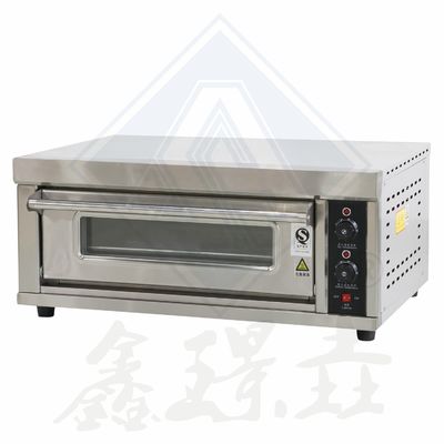상용 오븐 베이커리 장비 다기능 베이킹 오븐 1 데크 전기 오븐