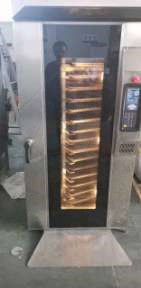 베이커리용 산업 컨벡션 오븐 960X1605X2065 스테인리 스테인리 구운 감자 오븐