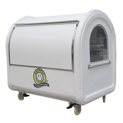 850kg 카라반 핫도그 카트 아이스크림 음식 키오스크/ 음식 판매 트럭 L280cm*W200cm*H210cm
