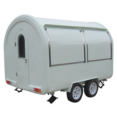 모바일 스토어 패스트 푸드 카트 CE/모바일 푸드 벤딩 밴 220*20*230