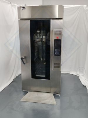 전기 빵 및 케이크 베이킹 오븐 자동화된 상업용 부엌 베이커리 장비