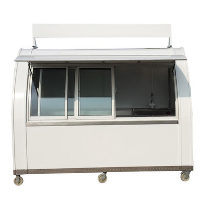 전기식품트럭 미국 다른 트레일 햄버거 카트 선택식품 기계