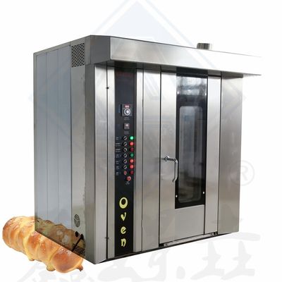 베이커리 장비 공급자 로티세리 닭고기 기계 자동화 상업적 베이킹 로터리 오븐