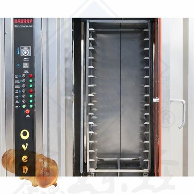 베이커리 장비 공급자 로티세리 닭고기 기계 자동화 상업적 베이킹 로터리 오븐