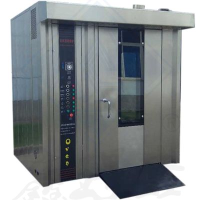 380/220V 주방 가스 회전 가스 산업 빵집 자동 전기 회전 빵 굽기 오븐