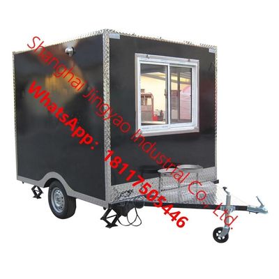 1500kg jy-FR220I 상하이 jy 스쿠터 가솔린 음식 트레일러 아이스크림 자전거 캠퍼 트럭