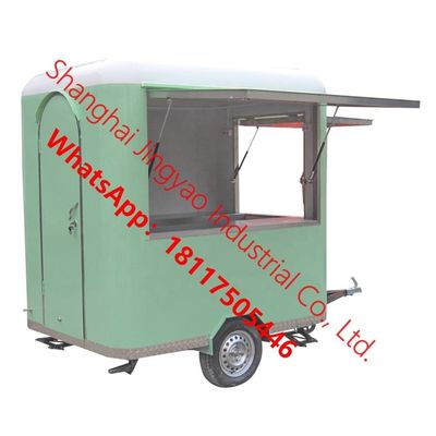 1500kg jy-FR220I 상하이 jy 스쿠터 가솔린 음식 트레일러 아이스크림 자전거 캠퍼 트럭