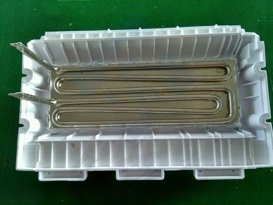 상업용 산업 냉각 시스템 공기/물 냉각 콘덴서 큐브 얼음 제조기