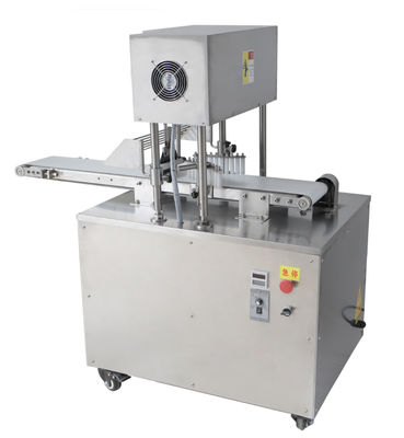 220V 120pcs/min 베어 쿠키와 모치 아이스크림을 위한 하부 부피 채우기