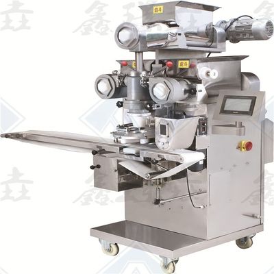 220V 120pcs/min 베어 쿠키와 모치 아이스크림을 위한 하부 부피 채우기