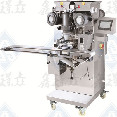 220V 120pcs/min 베어 쿠키와 모치 아이스크림을 위한 하부 부피 채우기