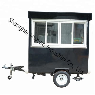 맞춤형 외부 스티커 CE OEM 가스 식품 트럭 스테인리스 스틸과 큰 바퀴