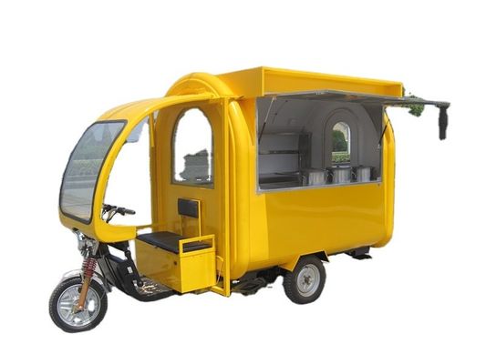 거리 이동 가스 아이스크림 식품 장비 오토바일 상업식품용 삼륜구동