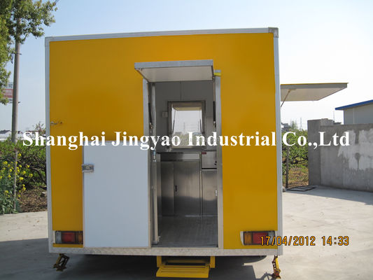 1.5kW 전력 및 다른 식품 트럭 제조업체의 기타 필수 부품