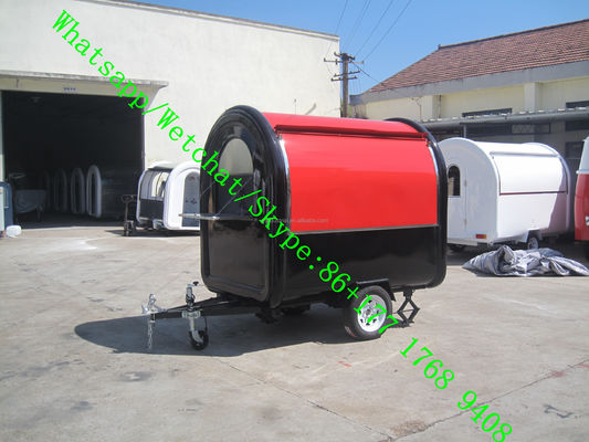 아이스크림 트럭 이동식품 사업에 적합 2300*1650*2300mm 크기