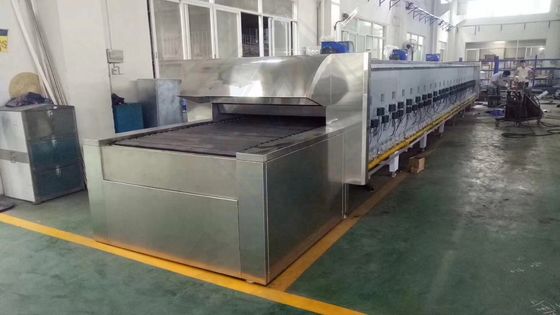 원료 밀가루 터널 오븐 쿠키 만들기 자동 베이커리 장비 세트