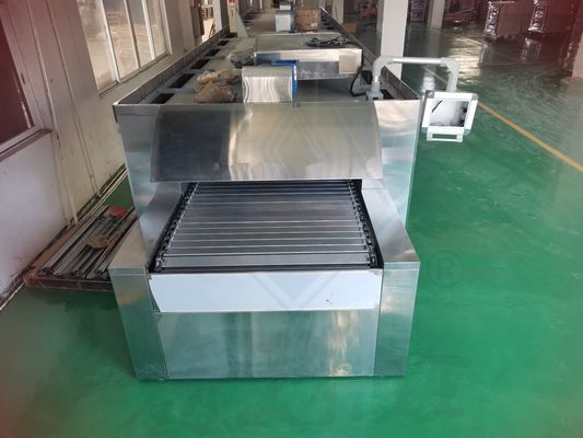 원료 밀가루 터널 오븐 쿠키 만들기 자동 베이커리 장비 세트