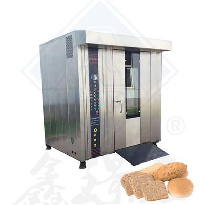 정밀 온도 조절을 위한 완전 자동 빵 디젤 전기 회전 오븐