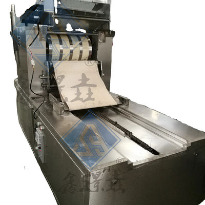 산업용 완전 자동 초콜릿 쿠키 제조 기계 아이스크림 출력