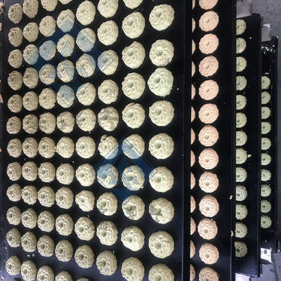 산업용 완전 자동 초콜릿 쿠키 제조 기계 아이스크림 출력