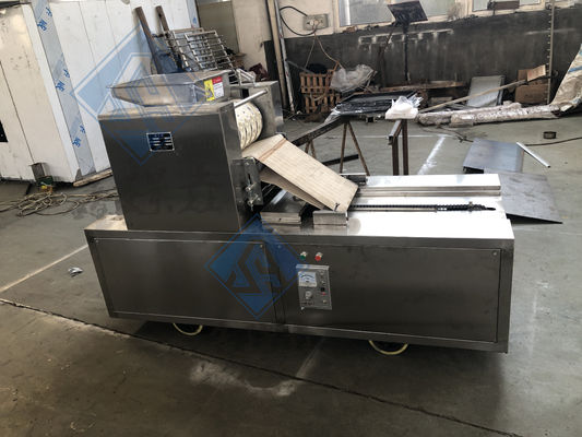 산업용 완전 자동 초콜릿 쿠키 제조 기계 아이스크림 출력