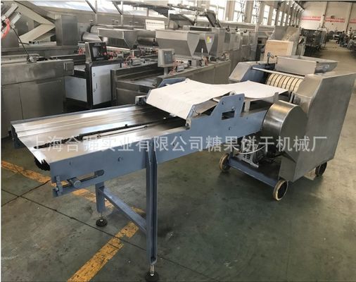 산업용 완전 자동 초콜릿 쿠키 제조 기계 아이스크림 출력