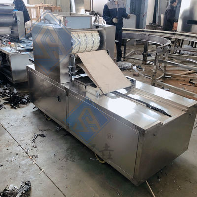 기계 기능 완전 자동 생산 라인으로 아가씨 케이크 쿠키를 만드는