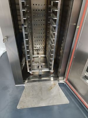 전기 15 트레이 산업 오븐 베이커리 장비의 상업 베이커리 자동화
