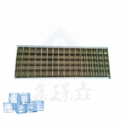 22x22x22mm 스테인리스 스틸 곰팡이 블록 얼음 제조 기계 산업 및 자동화