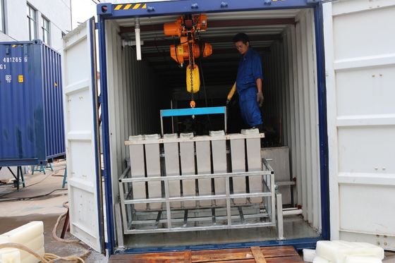 대규모 얼음 생산을 위한 산업용 상업용 얼음 블록 기계