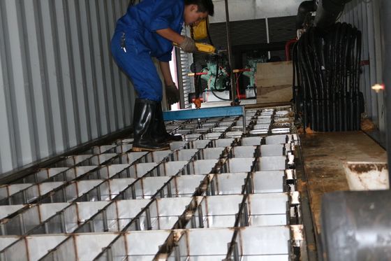 대규모 얼음 생산을 위한 산업용 상업용 얼음 블록 기계