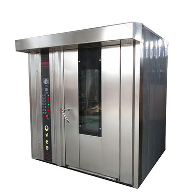 1800mm x 2000mm x 2200mm 남아프리카 시장용 로터리 랙 오븐 가스 / 디젤 가동