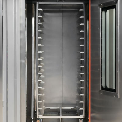 1800mm x 2000mm x 2200mm 남아프리카 시장용 로터리 랙 오븐 가스 / 디젤 가동