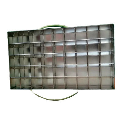 6*14 크기의 자동 큐브 얼음 제조 기계용 얼음 증발기 생산성 48kg/day