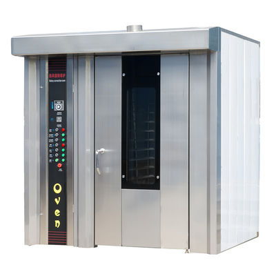 220V/380V 적합 베이커리 반 자동 16 32 64 트레이 프랑스 빵 로터리 오븐