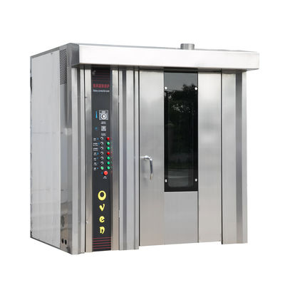 220V/380V 적합 베이커리 반 자동 16 32 64 트레이 프랑스 빵 로터리 오븐