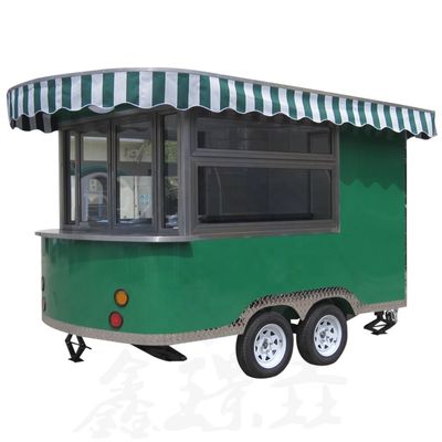 1200kg 부하 용량 모터 트라이사이클 모바일 푸드 카트 해변 칠면조 음식 디스플레이 카트