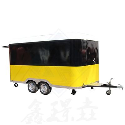 1200kg 부하 용량 모터 트라이사이클 모바일 푸드 카트 해변 칠면조 음식 디스플레이 카트
