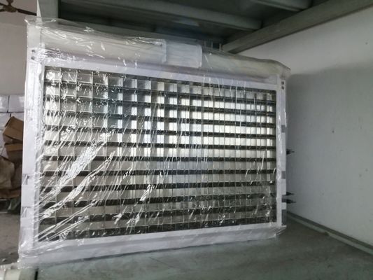 430kg/24h 상업용 얼음 큐브 메이커 1년 후 서비스 다른 종류의 얼음 증발기