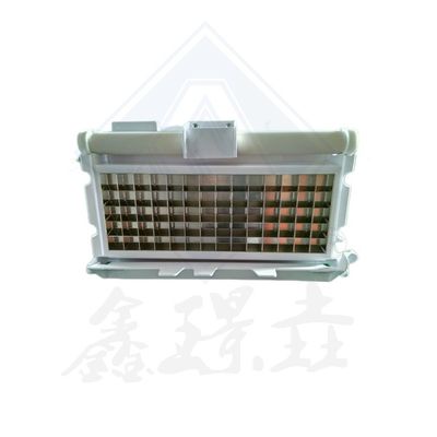 반자동 큐브 얼음 기계 100kg 300kg 500kg 얼음 큐브 증발기 작동