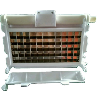 산업용 아이스큐브 제조기 65kg/24h 생산 용량 및 공기/물 냉각 시스템