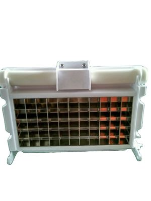 산업용 아이스큐브 제조기 65kg/24h 생산 용량 및 공기/물 냉각 시스템