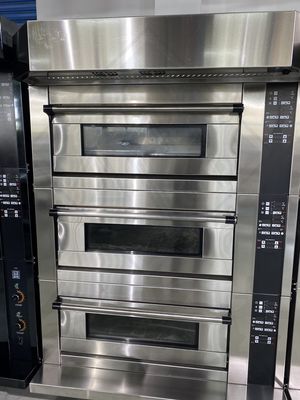 1 데크 1 트레이 전기 데크 오븐 빵빵 사업에 필수 장비