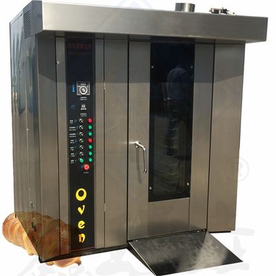 산업용 식품 가공 기계 W670mm x D820mm x H1700mm 전기 빵 구리 오븐