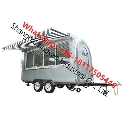 상하이 Jingyao 이동식품 카트 소매 및 베이커리 응용 프로그램에 완벽