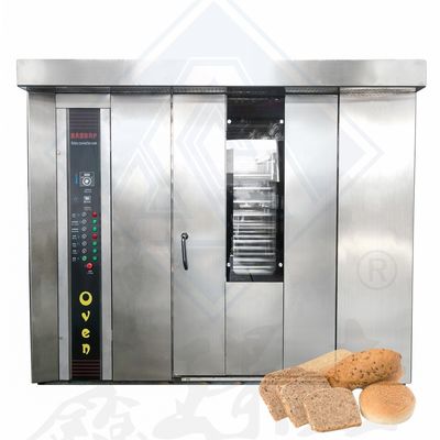 상업용 가스 번너 로터리 랙 오븐 전문 베이킹 및 요리 요구 사항