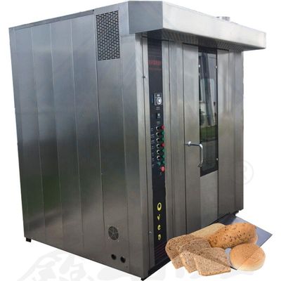 상업용 가스 번너 로터리 랙 오븐 전문 베이킹 및 요리 요구 사항