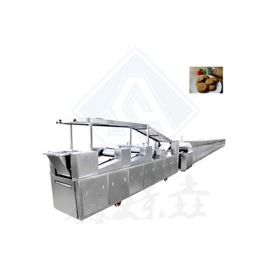 높은 생산성 쿠키 및 쿠키 제조 기계 라인 터널 오븐 생산