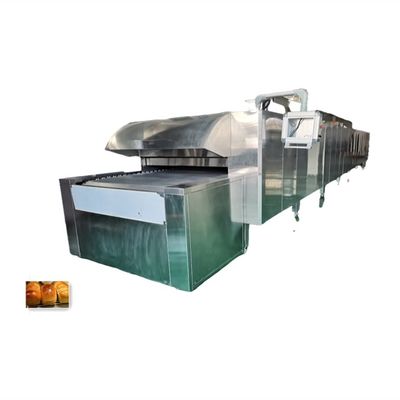 높은 생산성 쿠키 및 쿠키 제조 기계 라인 터널 오븐 생산
